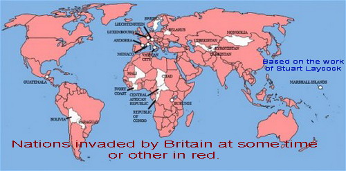 british invasions