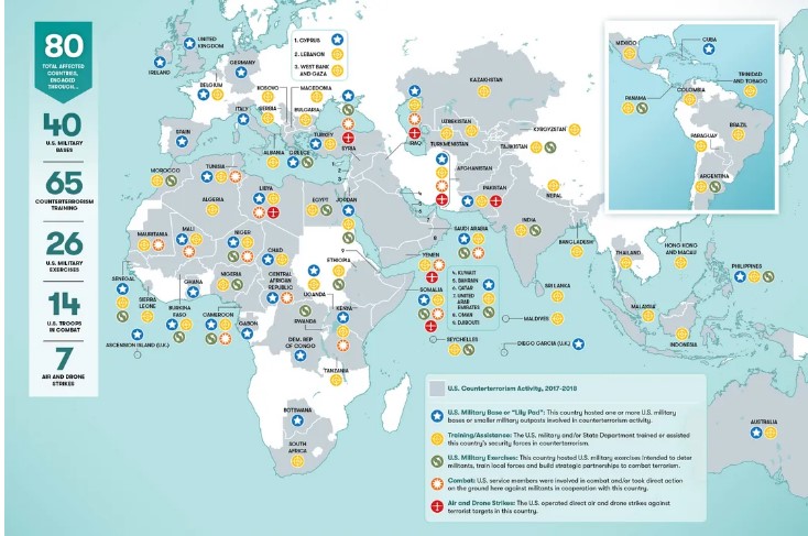 anti-terrorist map