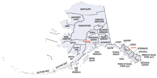 Alaska Counties